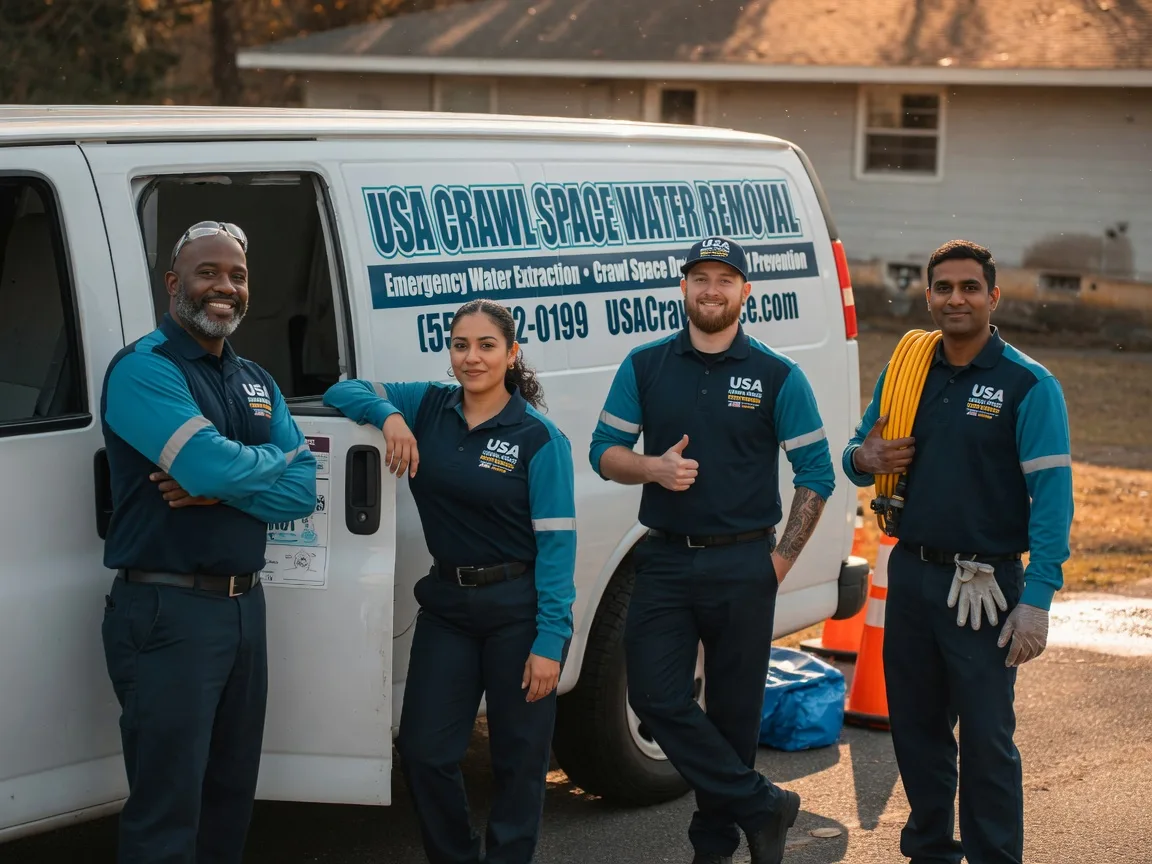 Crawl Space Water Removal company in Ackerman, MS