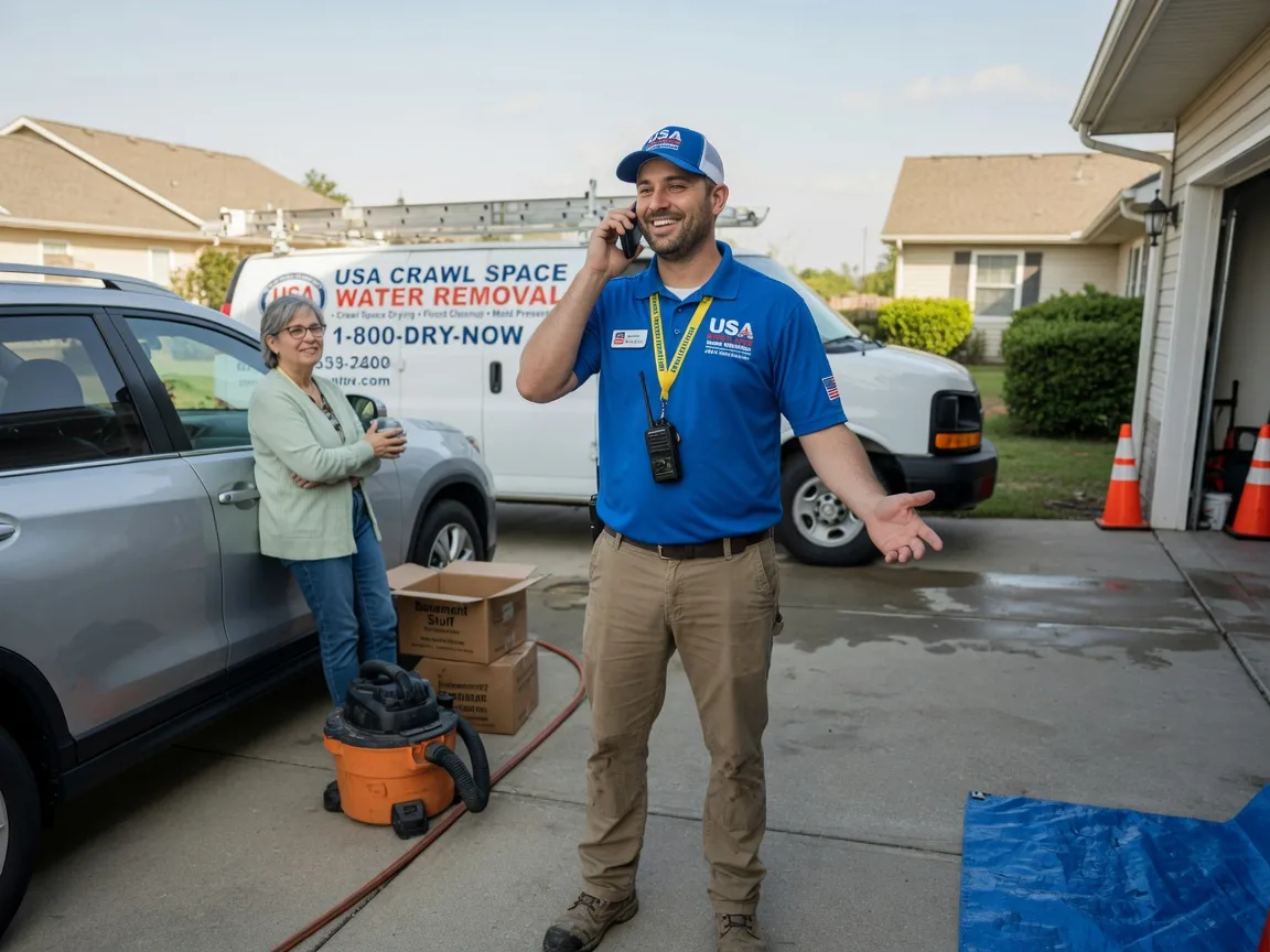 Crawl Space Water Removal Ackerman, MS FAQs